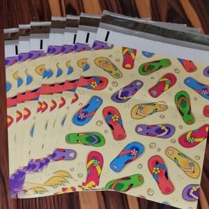 10x13 Flip Flop Poly Mailers 20pk